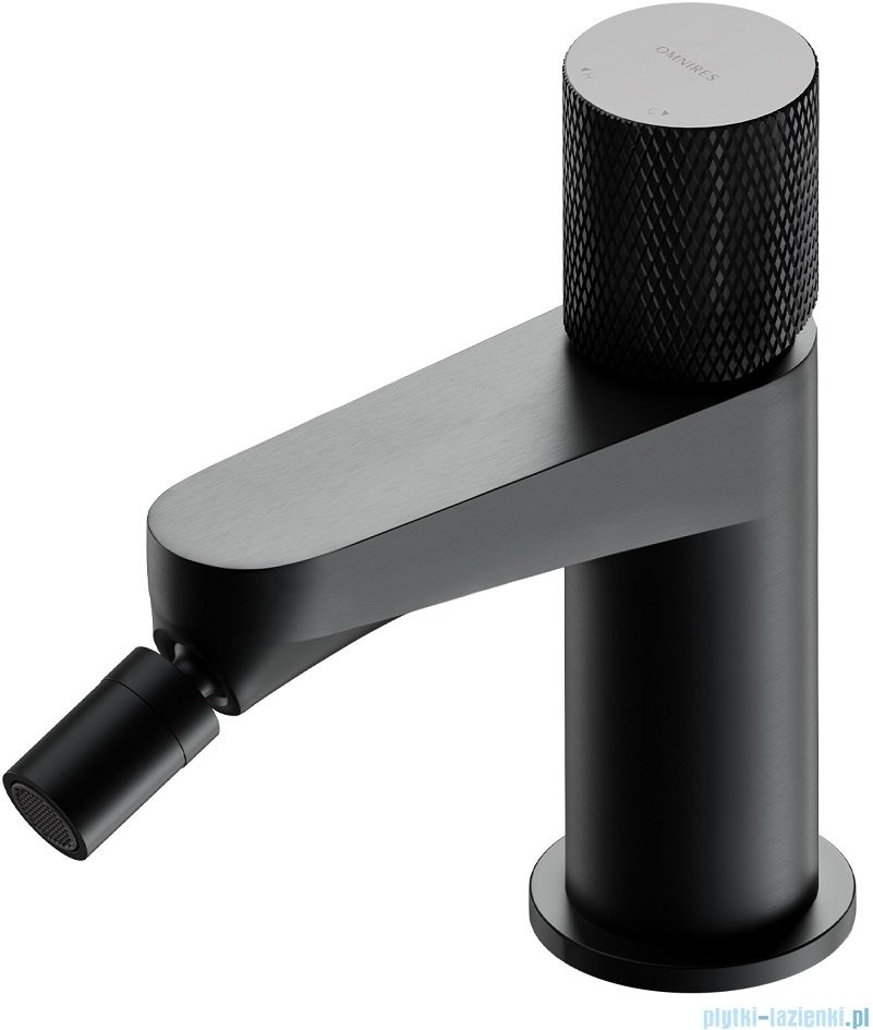 Omnires Contour bateria bidetowa antracyt CT8020AT |