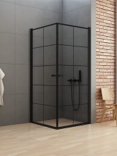 New Trendy New Soleo Black 90x90 D-0285A