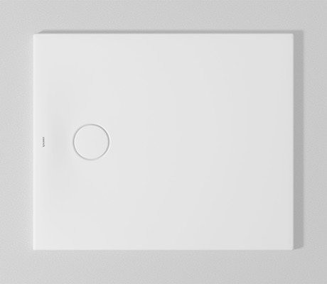 Duravit Tempano 75x90 biały z powłoką Antislip 720191000000001