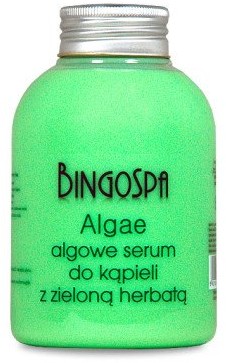 BingoSpa Algowe serum do kąpieli z zieloną herbatą - Algae Serum Bath With Green Tea Algowe serum do kąpieli z zieloną herbatą - Algae Serum Bath With Green Tea