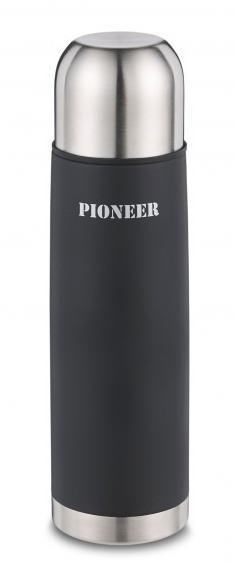 Grunwerg PIONEER Termos Pioneer 1 l czarny GW SVB-1000