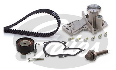 GATES ZESTAW ROZRZ KP25669XS Z POMPĄ WODY FORD FIESTA/FOCUS/VOLVO C30/V50 1,4/1,6 11-