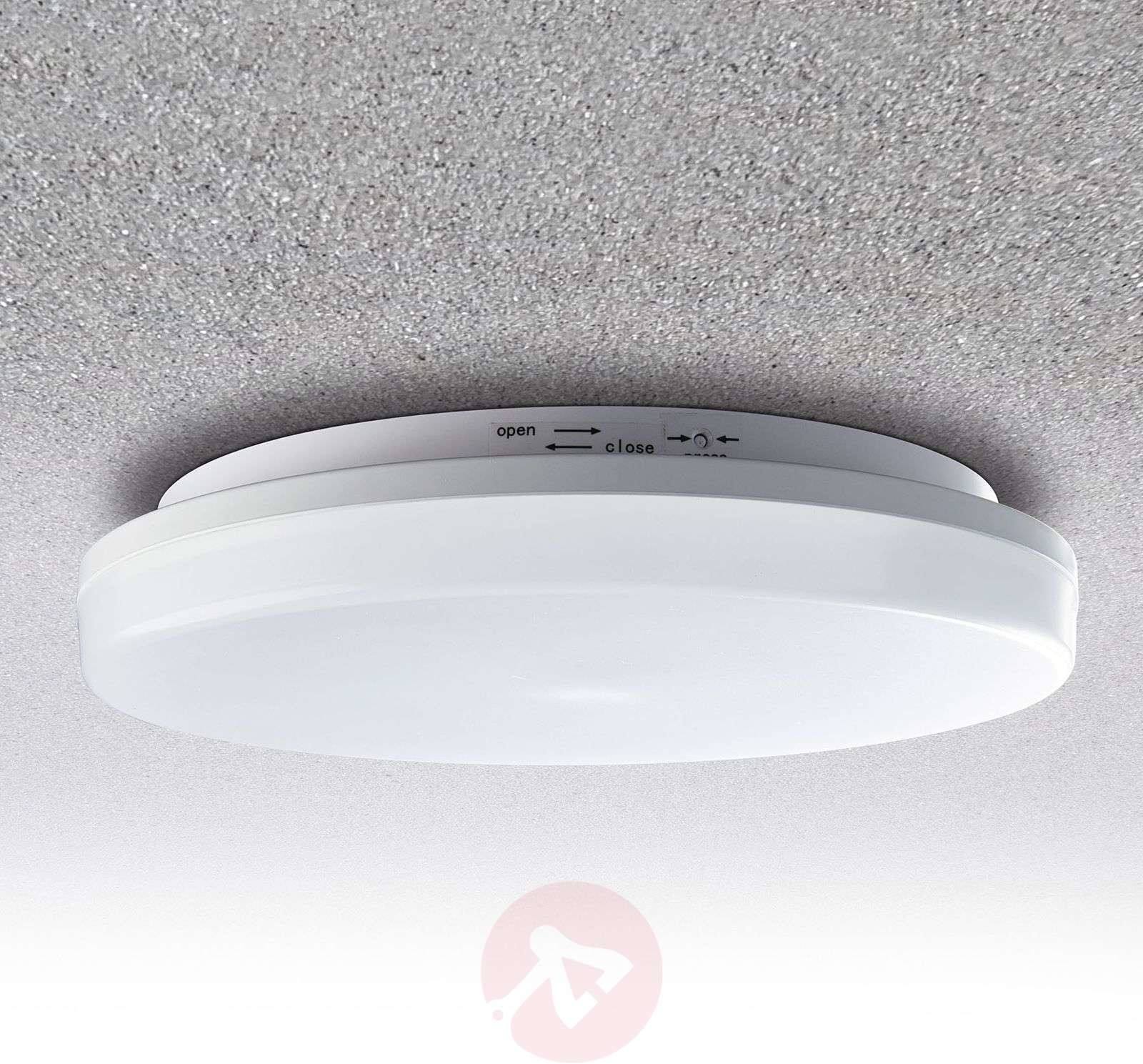 Heitronic Lampa sufitowa LED Pronto z czujnikiem ruchu