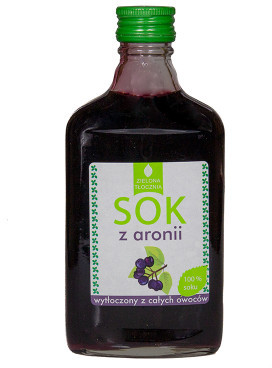 BadaPak Sok aroniowy 200ml 1 szt.