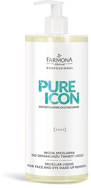 Farmona Professional PURE ICON Woda Micelarna Do Demakijażu Twarzy i Oczu