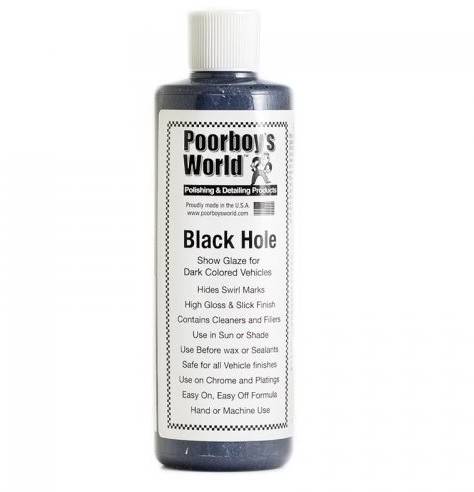Poorboy''s world Poorboy''s World Black Hole Glaze - politura do ciemnych lakierów 473ml POO000029