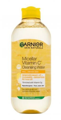 Garnier Skin Naturals Micellar Vitamin C płyn micelarny 400 ml dla kobiet