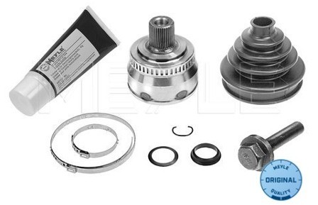 Wulf Gaertner Autoparts Zestaw przegubu, półoś napędowa Wulf Gaertner Autoparts 100 498 0180