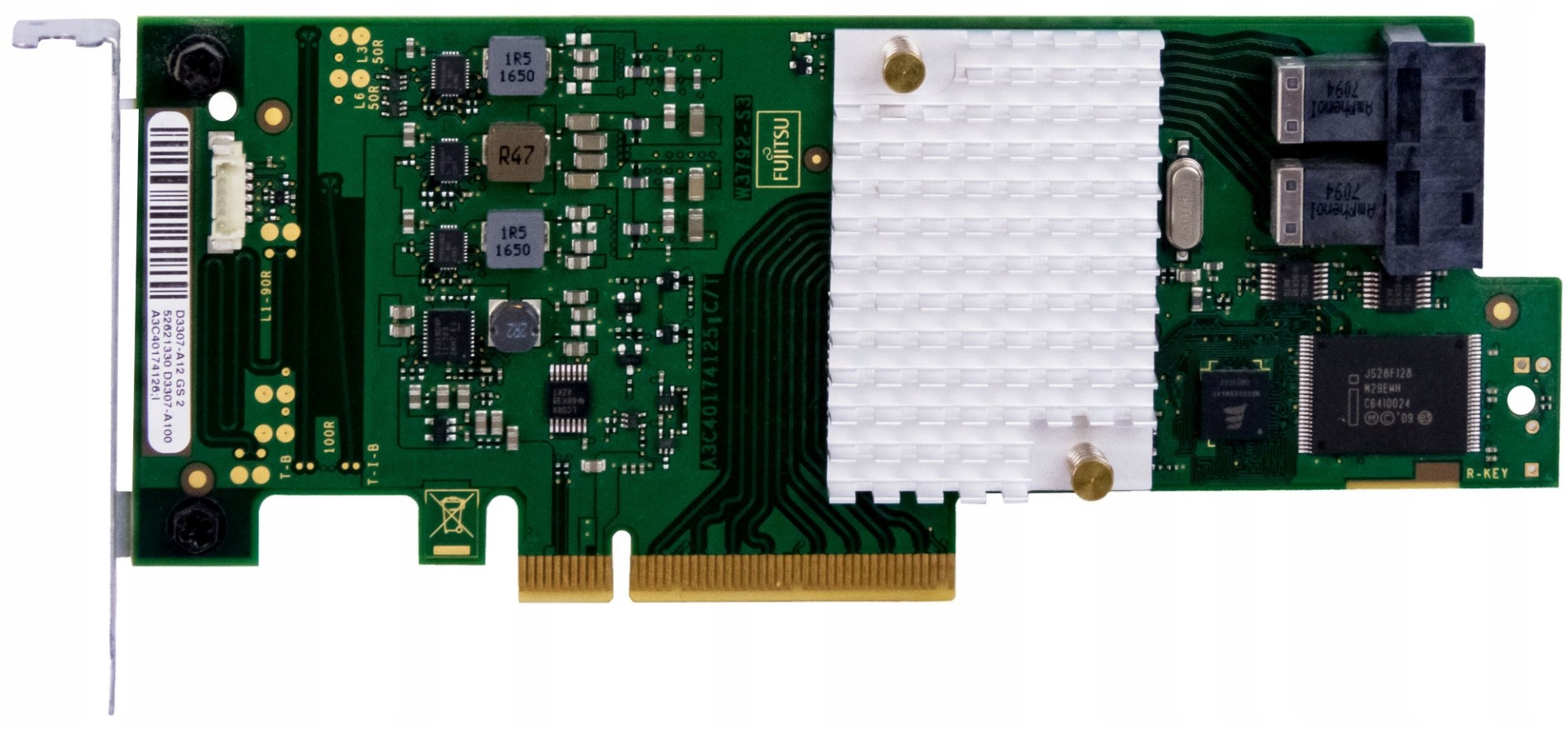 Fujitsu D3307-A12 GS2 Sas Raid PCIe A3C40174126