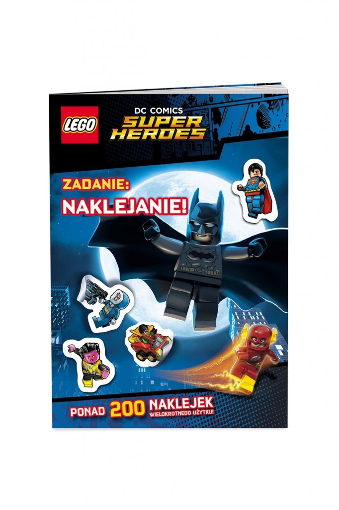 LEGO DC Comics. Zadanie: