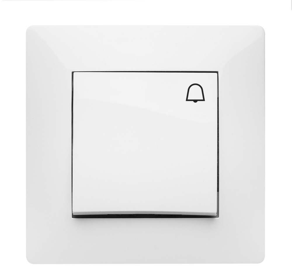 EPN Przycisk dzwonek VOLANTE Biały