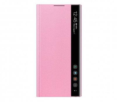 Samsung Etui Clear View Cover Galaxy Note 10 Różowy EF-ZN970CPEGWW