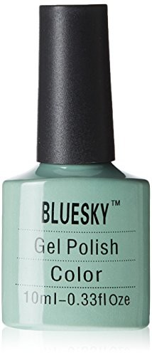 Blue Sky Interactive bluesky UV LED żel rozpuszczalny lakier do paznokci  Sage Scarf, 1er Pack (1 X 10 ML) 80570