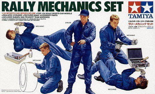 Tamiya TAMIYA  Rally Mechanics Set 24266