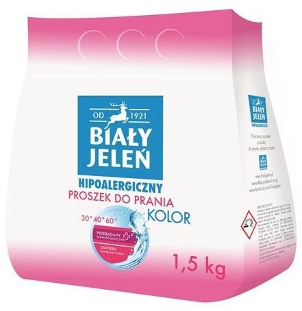 Pollena Hipoalergiczny proszek do prania do koloru 1.5kg 63131-uniw
