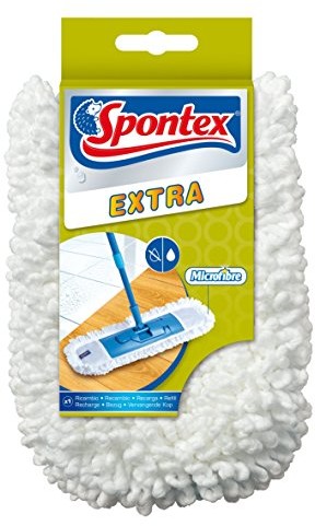 Spontex Pokrycie spontex Extra, 1 sztuki  produkt zastępczy dla spontex Extra podłogowa wycieraczka  (2 X 1 szt.) 19700111