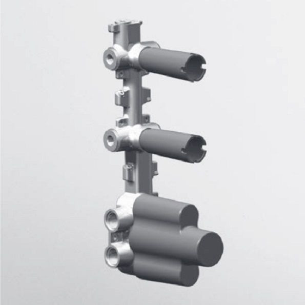 Zucchetti Element podtynkowy do baterii R97821