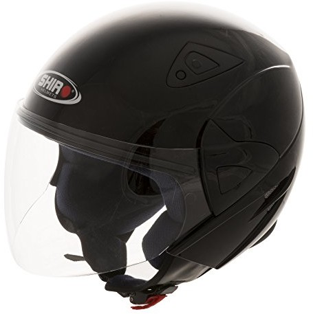 Shiro Jet kaski sh60, czarny, S, czarny 60010