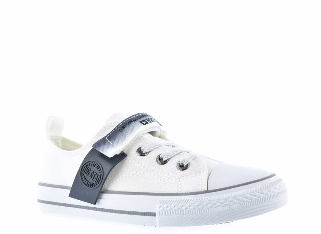 Big Star Trampki dziecięce JJ374070 białe