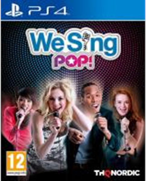 We Sing: Pop! GRA PS4
