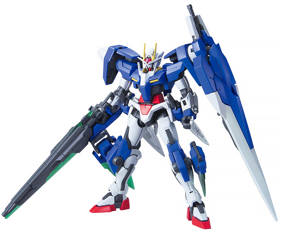 SWORD Bandai OO Gundam Seven HG Bandai 4573102579355