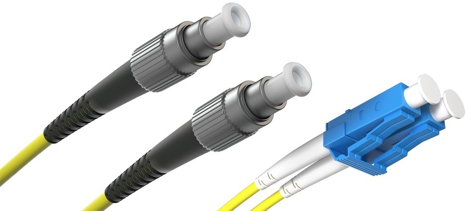 Opto Patchcord Opto FC/UPC-LC/UPC SM duplex 5m