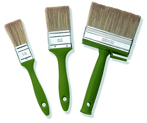 Color Expert Lazura do 82663050, 3-częściowy zestaw pędzli