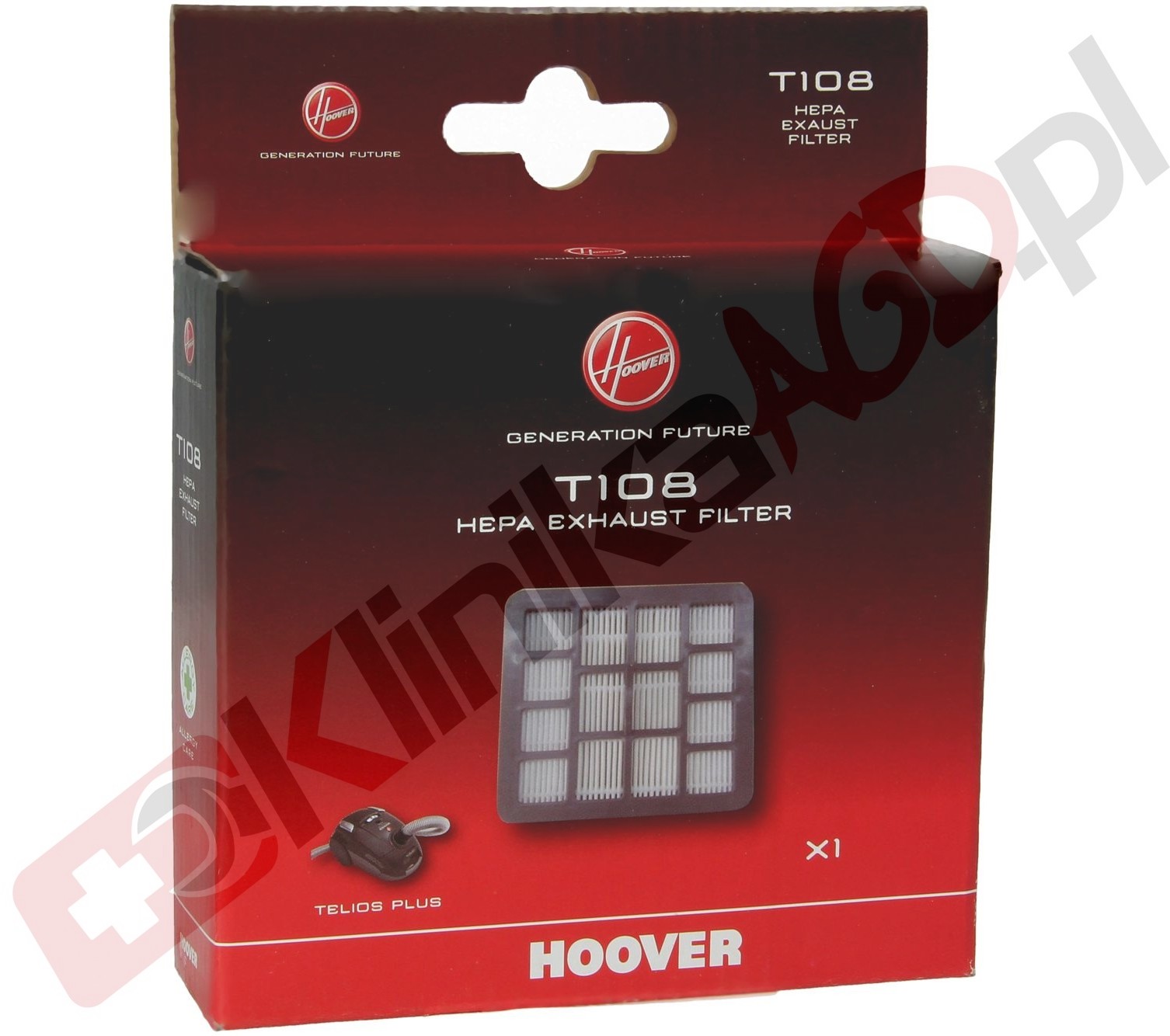 HOOVER Candy Filtr wylotowy do odkurzacza T108 35601289