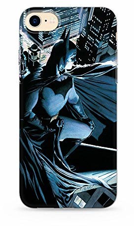 DC ERT GROUP Oryginalne etui na telefon komórkowy Batman 004 iPhone 7/8 WPCBATMAN6308