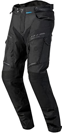 Rebelhorn Cubby IV Textile spodnie motocyklowe dla mężczyzn, membrana Reissa, 4 kanały wentylacyjne, 4 kieszenie odblaskowe RH-TP-CUBBY-IV_01_5XL