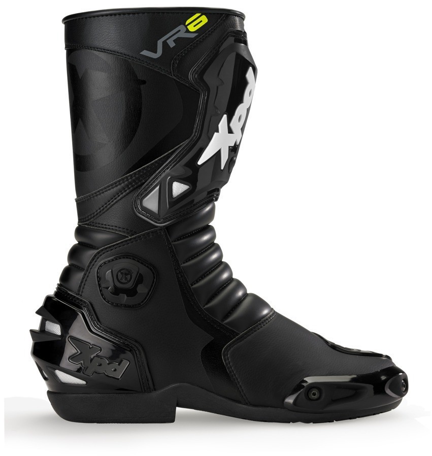 Xpd XPD S58 026 VR6.2 TURYSTYCZNE I SPORTOWE BUTY MOTOCYKLOWE czarne : Rozmiar - 46 XPD-S58-026-46