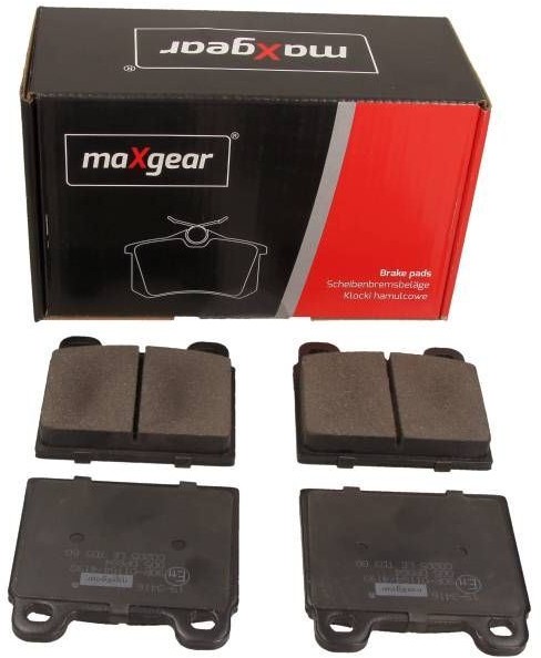 MaxGear Zestaw klocków hamulcowych, hamulce tarczowe 19-3416 19-3416