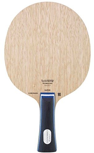 Stiga karbonado 90 (Master Grip) Table Tennis Blade, Wood, One Size 106135