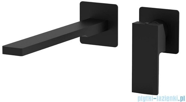 Paffoni bateria podtynkowa umywalkowa Elle czarny mat EL105NO70 |