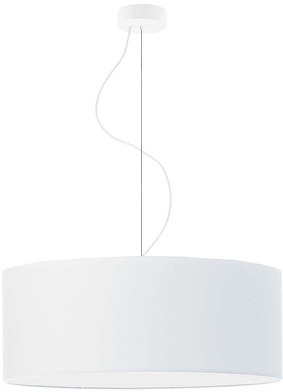 LYSNE Biała lampa wisząca HAJFA fi - 60 cm - kolor biały