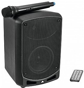 Omnitronic WAMS-65BT Wireless PA System Kolumna mobilna USB / SD / BT 13107003