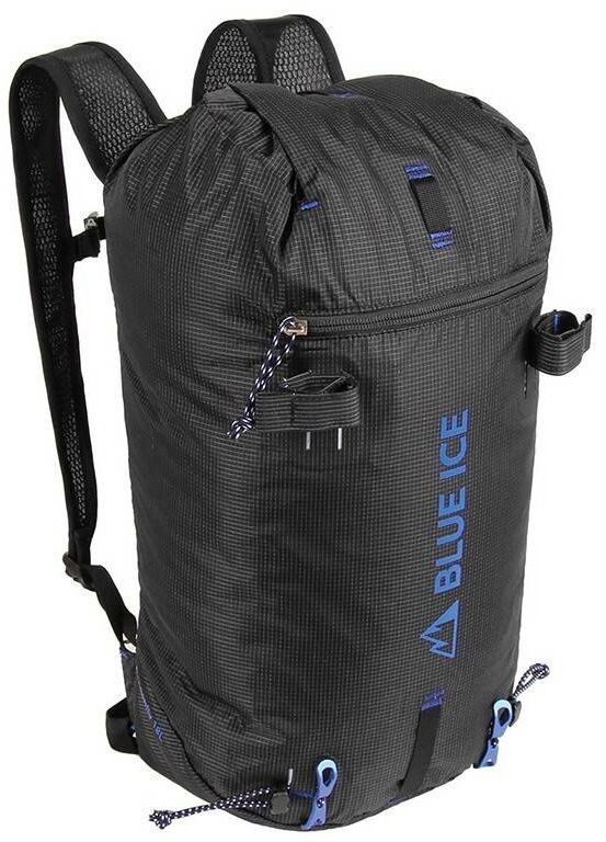 Blue Ice Wspinaczkowy plecak Blue Ice Dragonfly 18 l - black