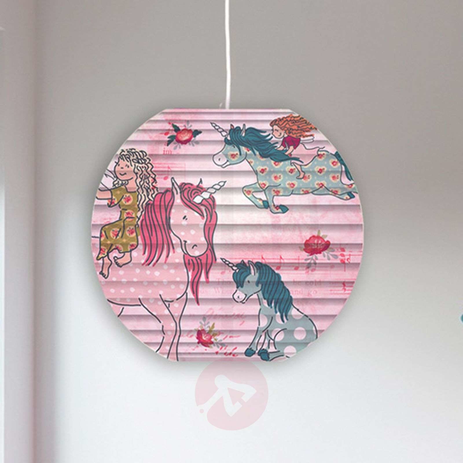 Näve Lampa wisząca 4120606 z motywem jednorożca