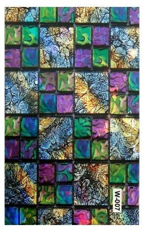 Allepaznokcie Naklejka do paznokci Laser effect samoprzylepna arkusz 8 cm x 5 cm Nr 290