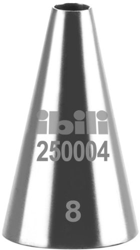 Ibili tulejka do worka do wyciskania, okrągły, gładkie 250003