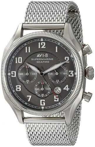 Avi-8 Supermarine Seafire Chrono Mesh AV-4025-11