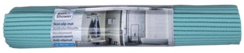 Inny Łazienkowa mata antypoślizgowa 65 x 180 cm (turkusowy) 8711252176789TURQOUISE