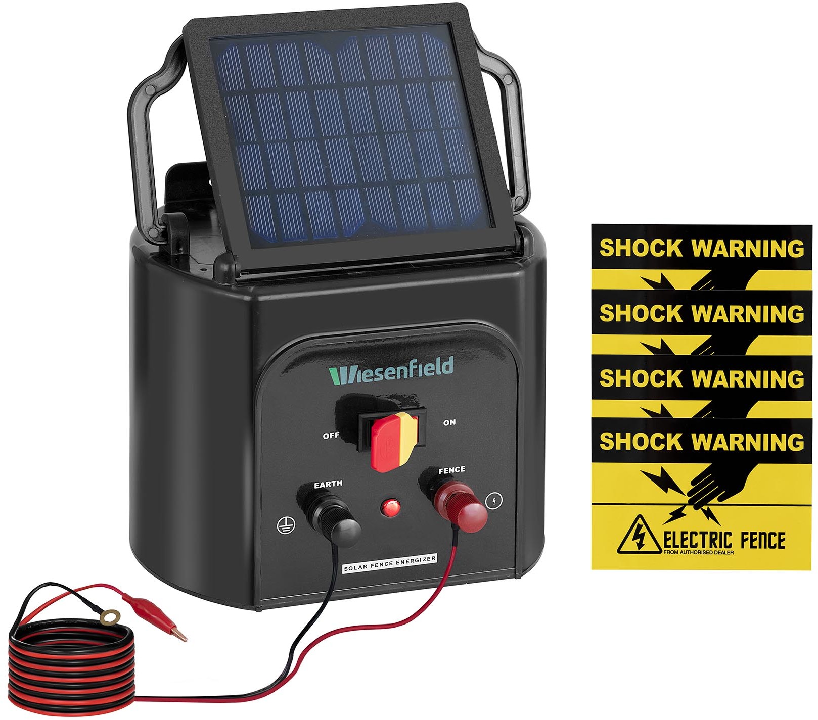 Wiesenfield Wiesenfield Elektryzator do pastucha elektrycznego 0,5 J 10 km WIE-SFE-500