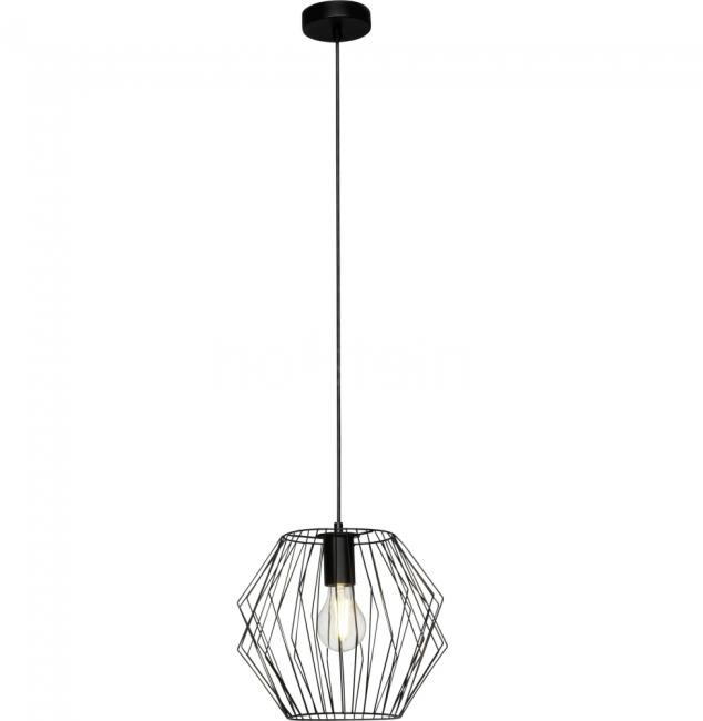Brilliant Oświetlenie Noris Lampa Wisząca Czarny, 1-punktowy 54170/06