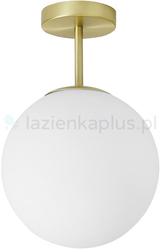 Miloox Miloox Jugen lampa podsufitowa biały złoty 174466