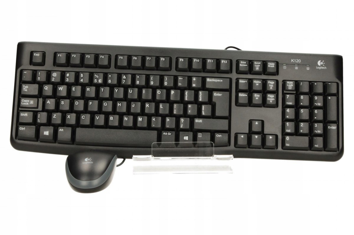 Logitech Klawiatura i mysz MK120 920-002563