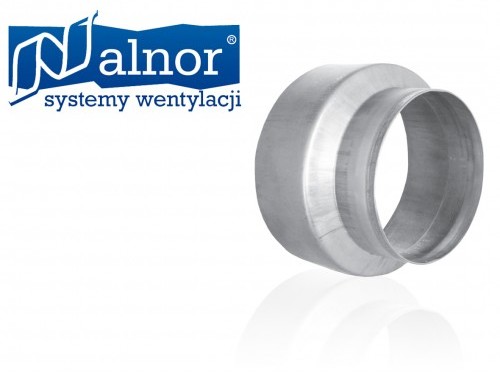 Alnor Redukcja symetryczna mufowa do kanałów 200mm na 180mm RPCF-200-180