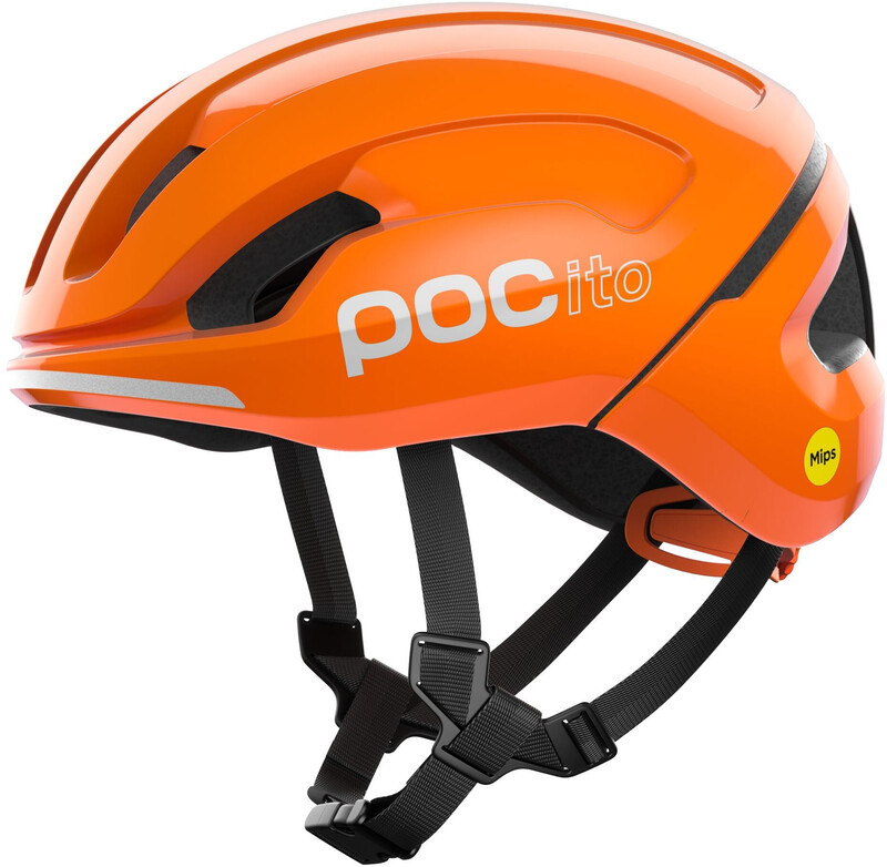 POC POCito Omne MIPS Helmet Kids, pomarańczowy XS | 48-52cm 2022 Kaski dla dzieci 10736-9050-XSM