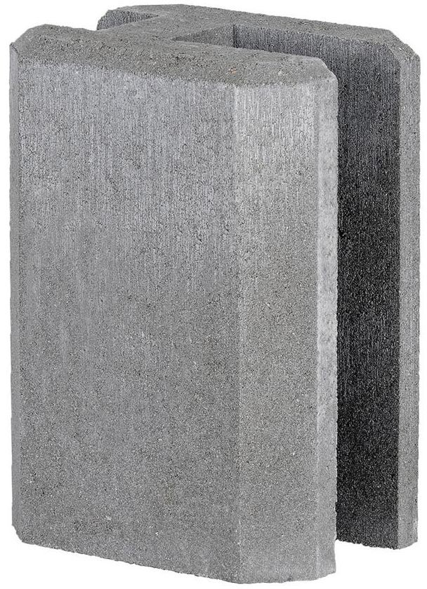 JONIEC Łącznik prosty do podmurówki 22x16.5x30 cm JONIEC