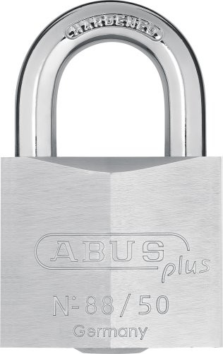 Abus ABUS  88/50 50 MM z mosiądzu z kłódką Carded  abu8850 °C 8850C